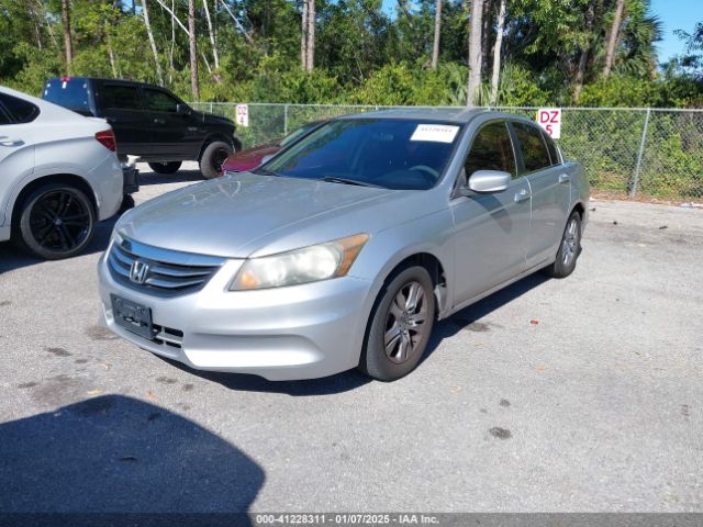 2012 HONDA ACCORD SDN 1HGCP2F46CA187193 Photo 1
