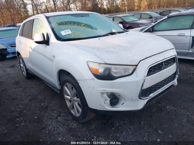 2013 MITSUBISHI OUTLANDER SPORT 4A4AR3AU3DE008821