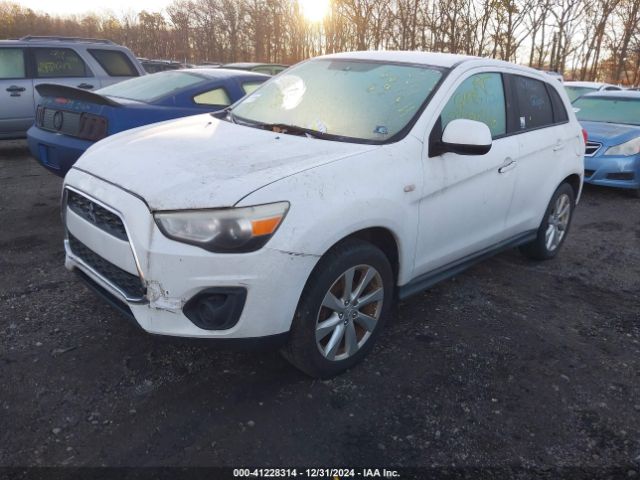 2013 MITSUBISHI OUTLANDER SPORT 4A4AR3AU3DE008821 Photo 1