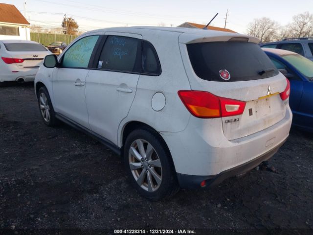 2013 MITSUBISHI OUTLANDER SPORT 4A4AR3AU3DE008821 Photo 2