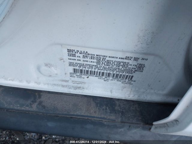 2013 MITSUBISHI OUTLANDER SPORT 4A4AR3AU3DE008821 Photo 8