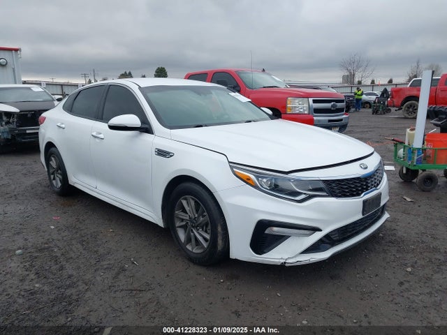 KIA Optima Lx 2020 5XXGT4L35LG397453 Image 1