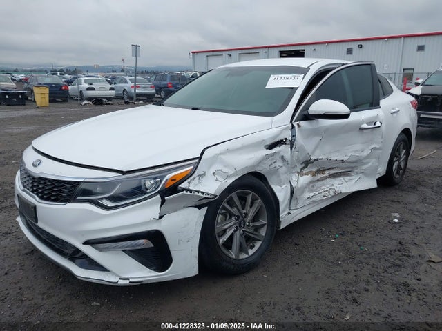 KIA Optima Lx 2020 5XXGT4L35LG397453 Image 2