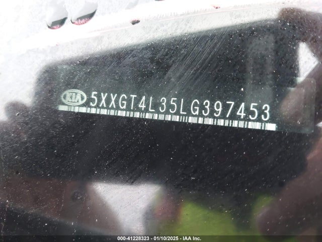 KIA Optima Lx 2020 5XXGT4L35LG397453 Image 9