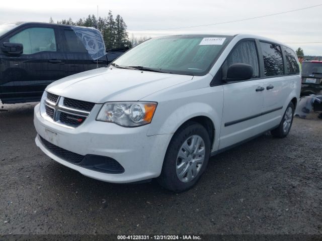 2C4RDGBG8FR704914 Dodge Grand Caravan American Value Pkg