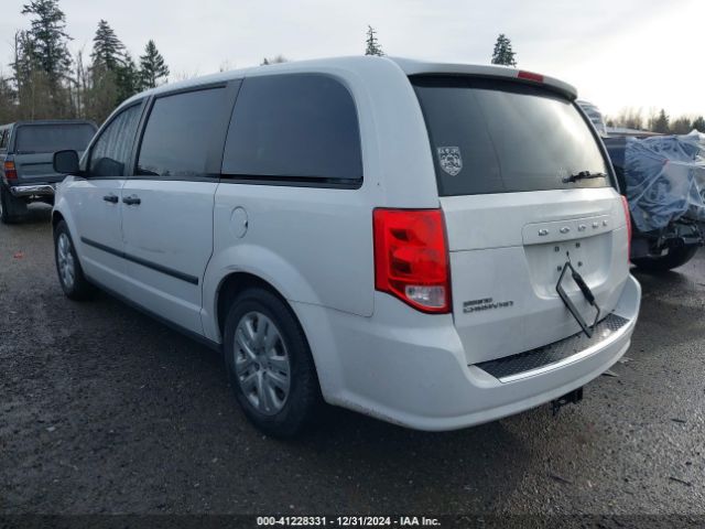 2C4RDGBG8FR704914 Dodge Grand Caravan American Value Pkg