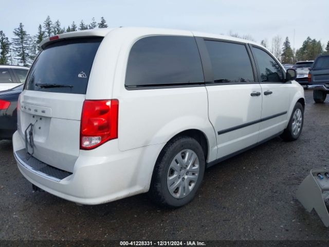 2C4RDGBG8FR704914 Dodge Grand Caravan American Value Pkg