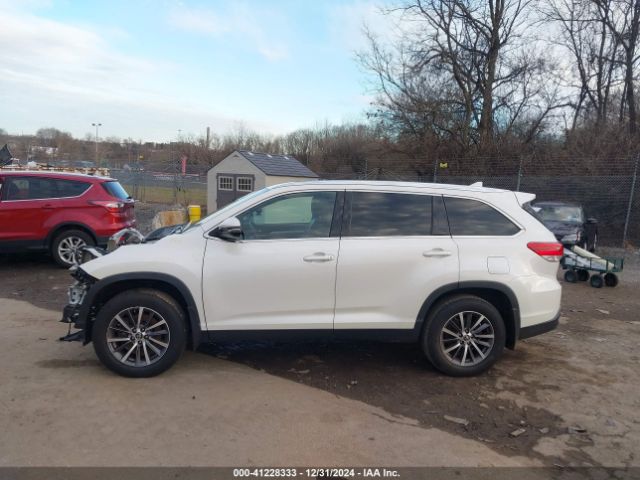 5TDJZRFH8KS587463 Toyota Highlander Xle