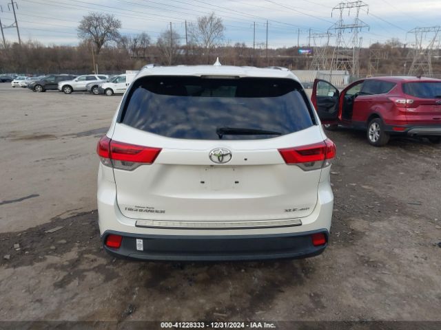 5TDJZRFH8KS587463 Toyota Highlander Xle