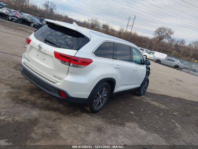 5TDJZRFH8KS587463 Toyota Highlander Xle