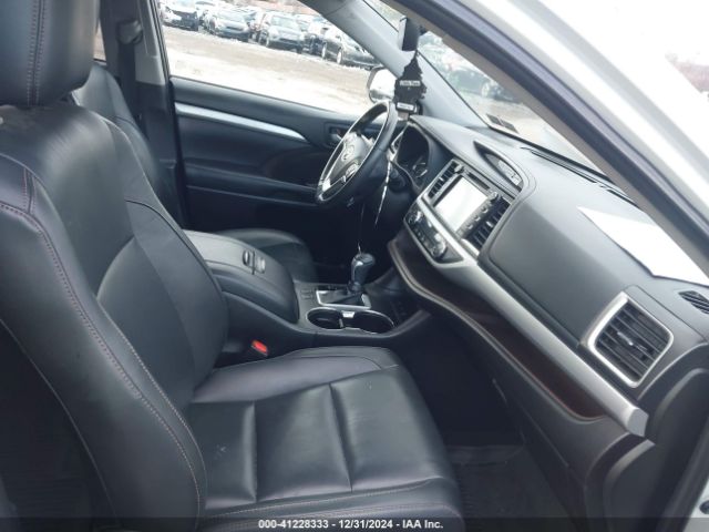 5TDJZRFH8KS587463 Toyota Highlander Xle