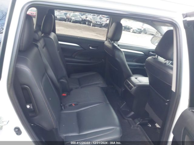 5TDJZRFH8KS587463 Toyota Highlander Xle