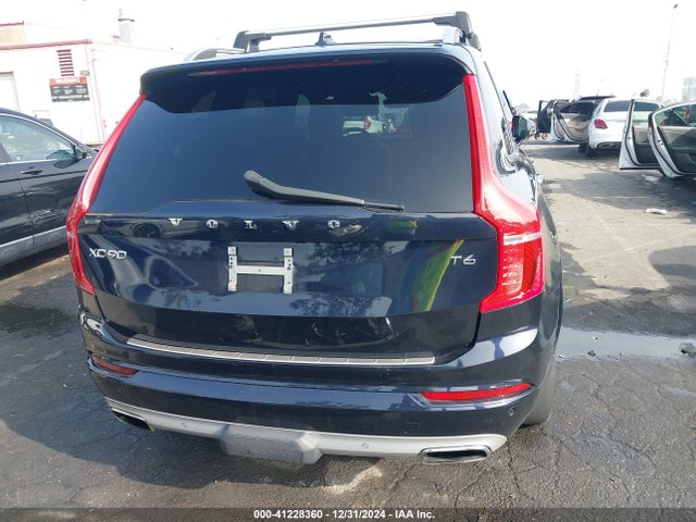 YV4A22PK9H1149110 Volvo Xc90 T6 Momentum