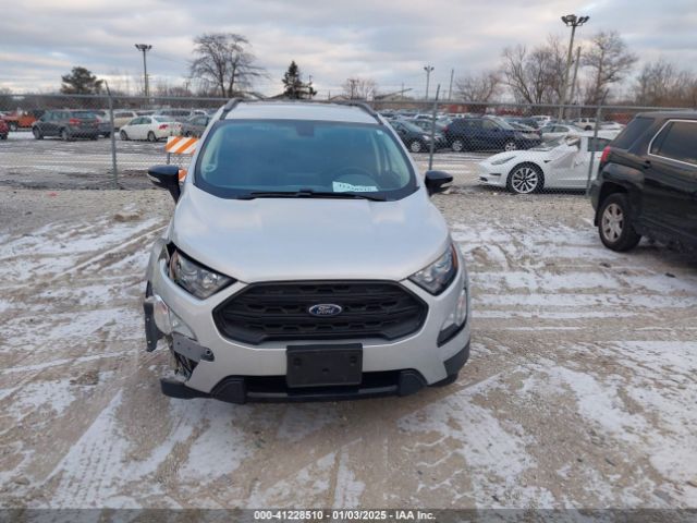 MAJ6S3JLXLC312575 Ford Ecosport Ses