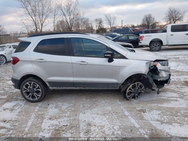 MAJ6S3JLXLC312575 Ford Ecosport Ses