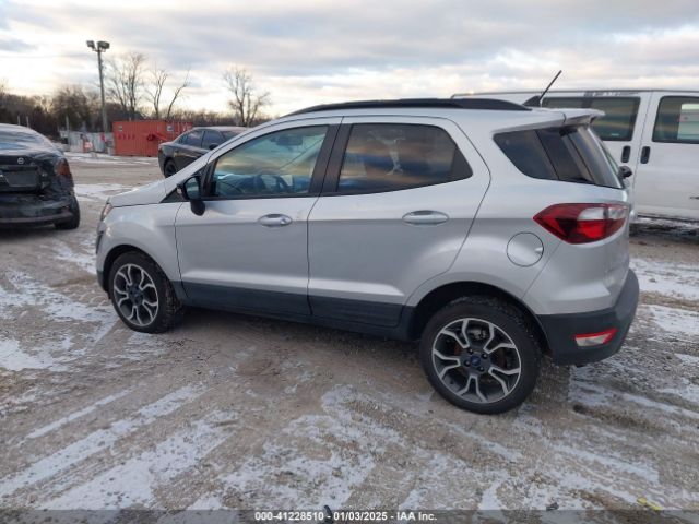MAJ6S3JLXLC312575 Ford Ecosport Ses