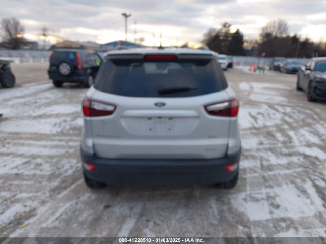 MAJ6S3JLXLC312575 Ford Ecosport Ses
