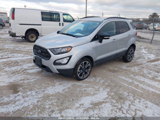 MAJ6S3JLXLC312575 Ford Ecosport Ses
