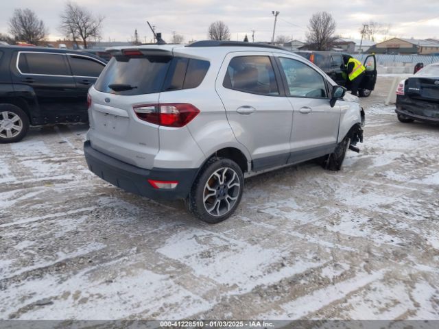 MAJ6S3JLXLC312575 Ford Ecosport Ses