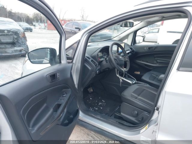 MAJ6S3JLXLC312575 Ford Ecosport Ses