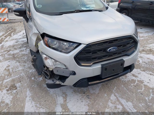 MAJ6S3JLXLC312575 Ford Ecosport Ses