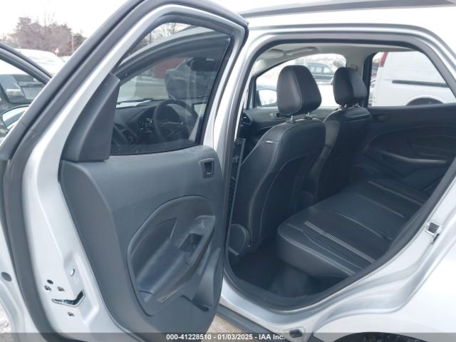 MAJ6S3JLXLC312575 Ford Ecosport Ses