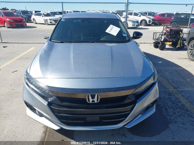 1HGCV1F32NA098134 Honda Accord Sport