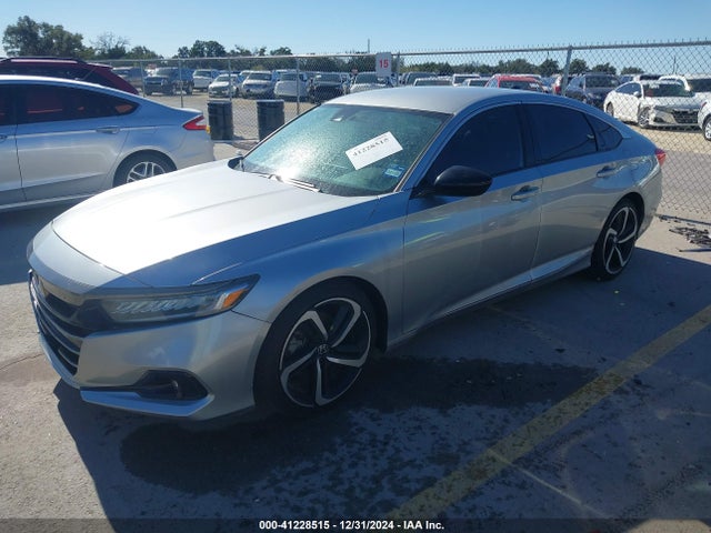 1HGCV1F32NA098134 Honda Accord Sport
