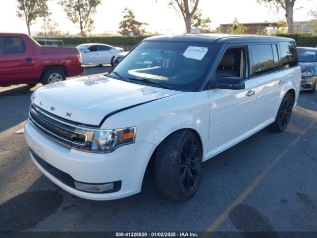2FMGK5C89JBA22338 Ford FLEX SEL