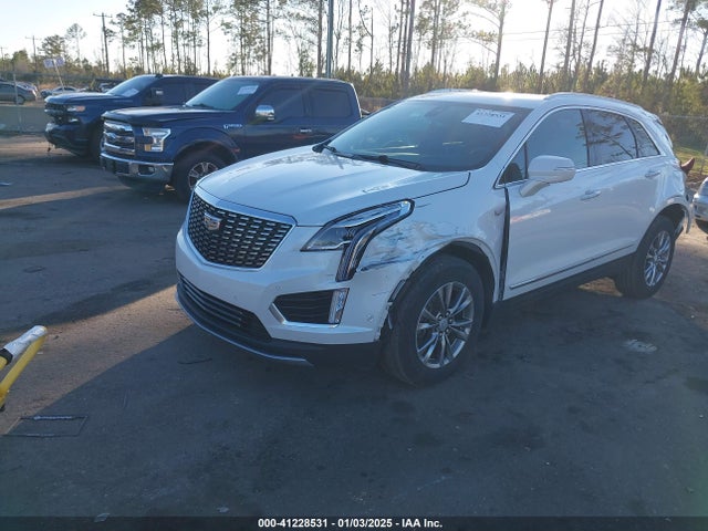 2021 CADILLAC XT5 1GYKNDRS3MZ115273 Photo 1