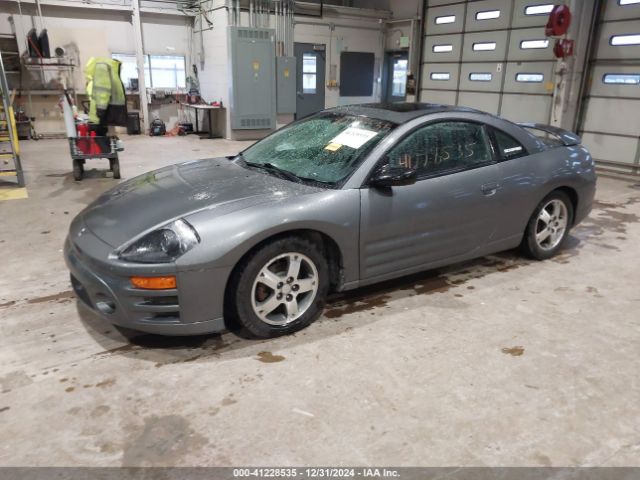 2003 MITSUBISHI ECLIPSE 4A3AC44G23E008101 Photo 1