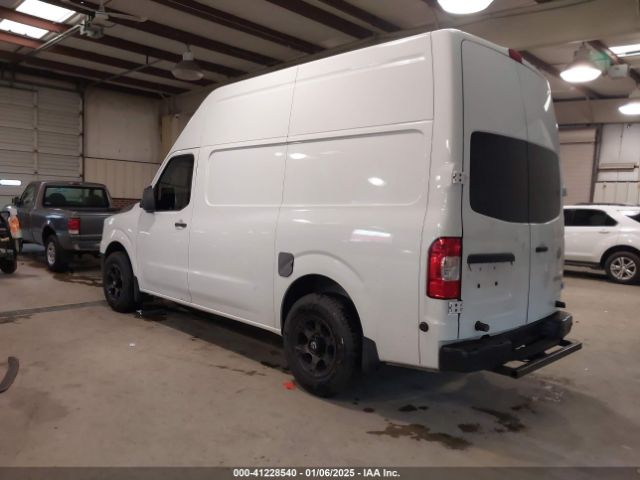 1N6BF0LY9HN807363 Nissan Nv Cargo Nv2500 Hd Sv V6