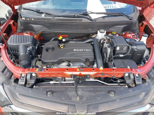 2GNAXKEV1L6193763 Chevrolet Equinox Fwd Lt 1.5l Turbo