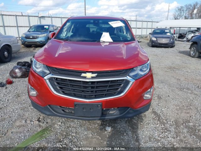 2GNAXKEV1L6193763 Chevrolet Equinox Fwd Lt 1.5l Turbo
