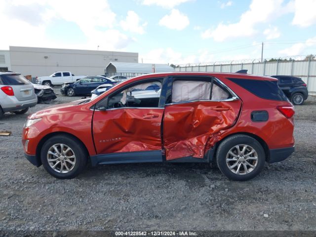 2GNAXKEV1L6193763 Chevrolet Equinox Fwd Lt 1.5l Turbo