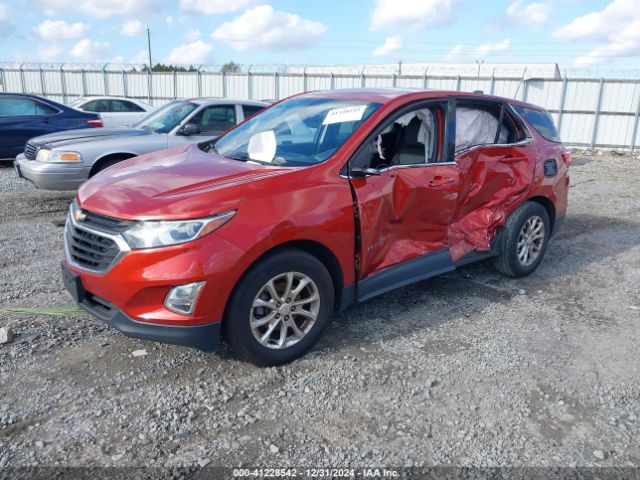 2GNAXKEV1L6193763 Chevrolet Equinox Fwd Lt 1.5l Turbo