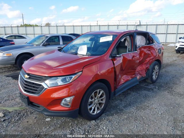 2GNAXKEV1L6193763 Chevrolet Equinox Fwd Lt 1.5l Turbo