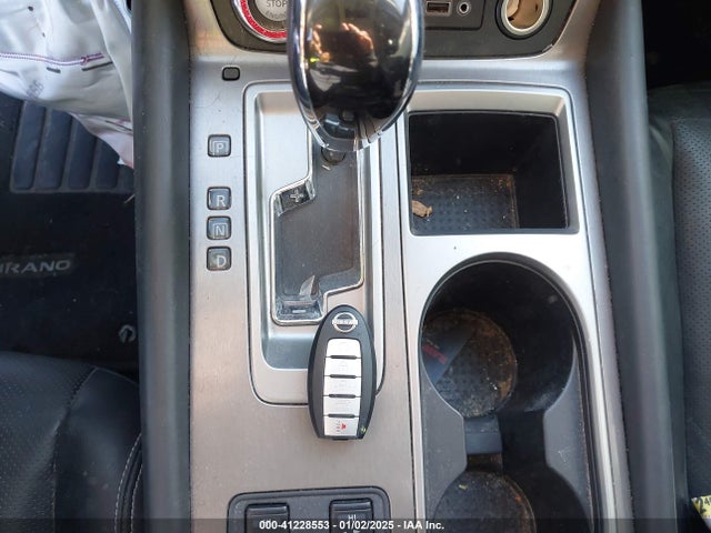 5N1AZ2CJ9RC101040 Nissan Murano Sl Fwd