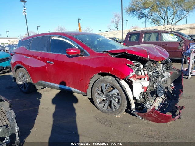 5N1AZ2CJ9RC101040 Nissan Murano Sl Fwd
