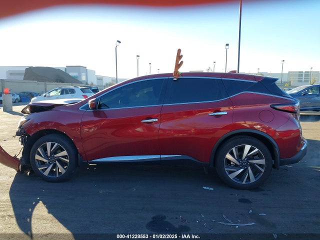 5N1AZ2CJ9RC101040 Nissan Murano Sl Fwd