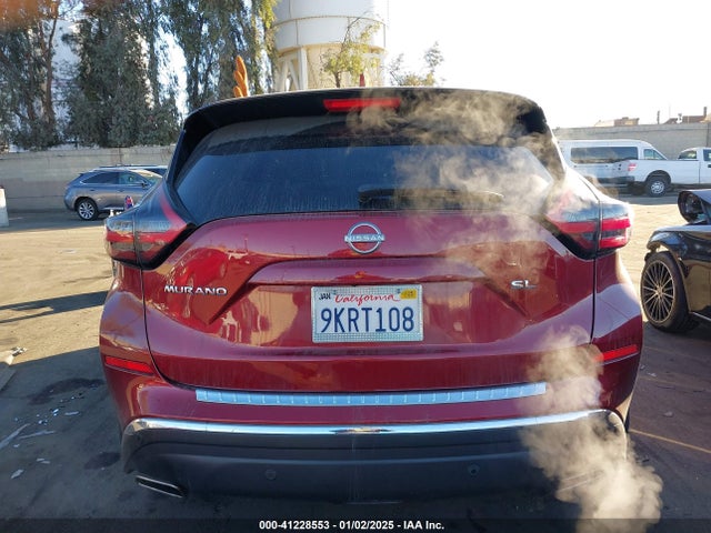 5N1AZ2CJ9RC101040 Nissan Murano Sl Fwd