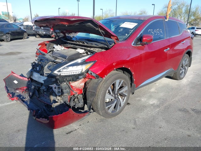 5N1AZ2CJ9RC101040 Nissan Murano Sl Fwd