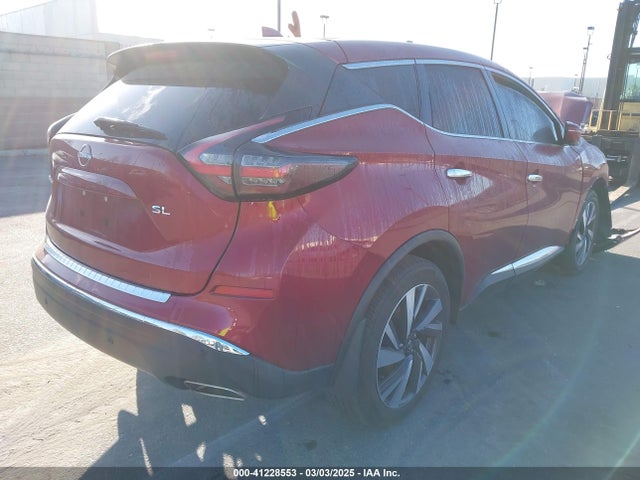 5N1AZ2CJ9RC101040 Nissan Murano Sl Fwd