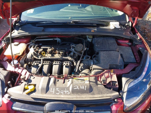 Ford Focus Titanium 2014 1FADP3J28EL240052 Image 10