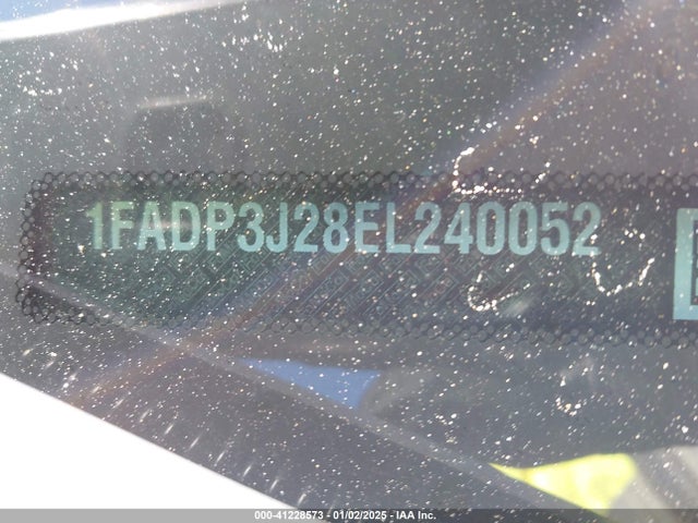 Ford Focus Titanium 2014 1FADP3J28EL240052 Image 9