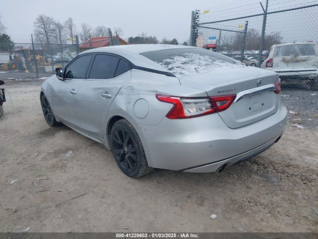 1N4AA6AP7JC380038 Nissan Maxima 3.5 Sv