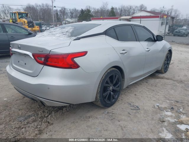 1N4AA6AP7JC380038 Nissan Maxima 3.5 Sv