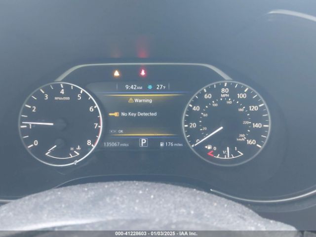1N4AA6AP7JC380038 Nissan Maxima 3.5 Sv
