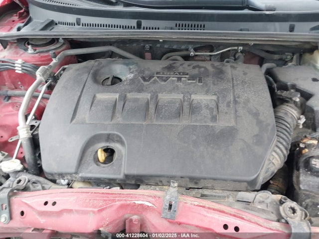 Toyota COROLLA LE 2015 5YFBURHE6FP283732 Image 10