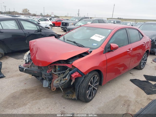 Toyota COROLLA LE 2015 5YFBURHE6FP283732 Image 2